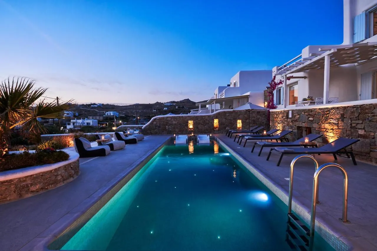 Paradisia Villas Tourlos Greece