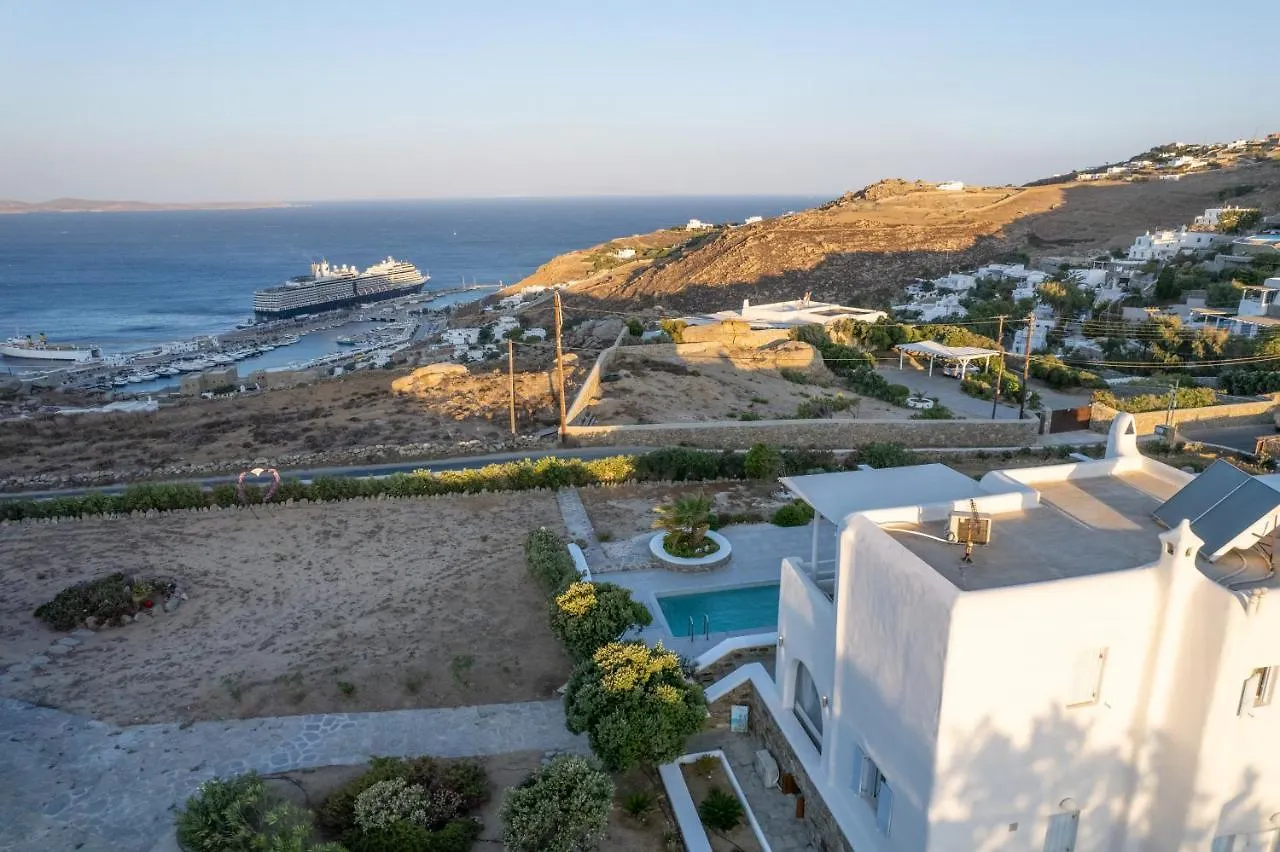 Paradisia Villas Tourlos Greece