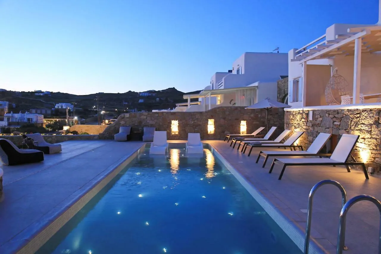 Paradisia Villas Tourlos 0*,  Greece