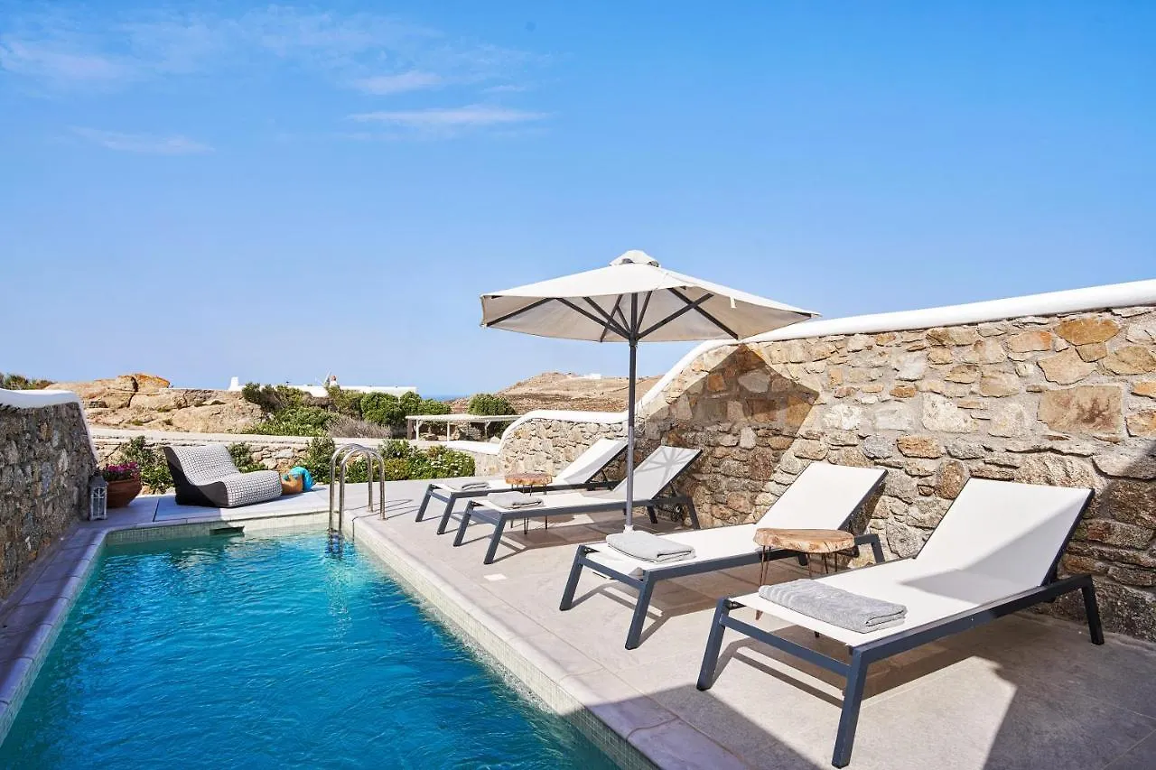 Paradisia Villas Tourlos Grecia