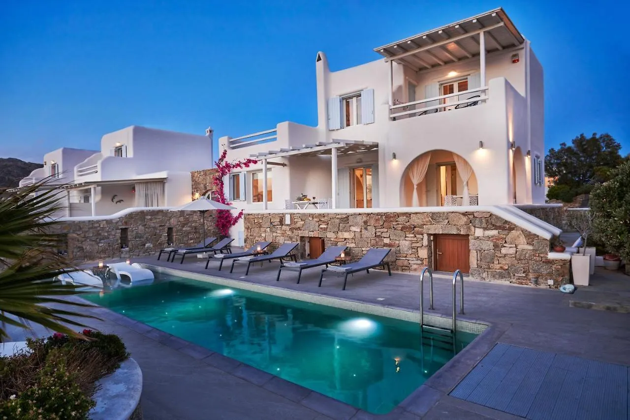 Paradisia Villas Tourlos