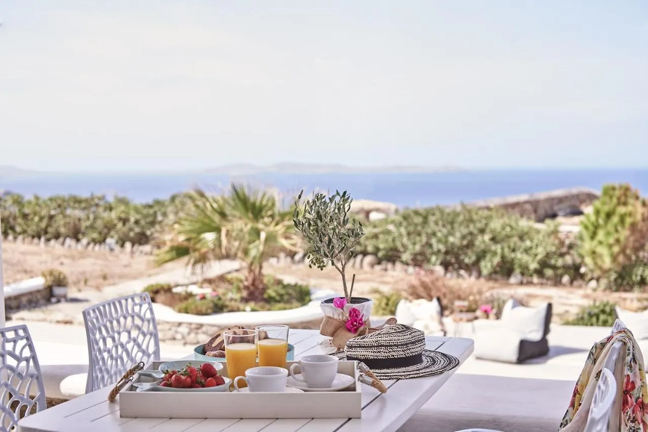 Paradisia Villas Tourlos Grecia