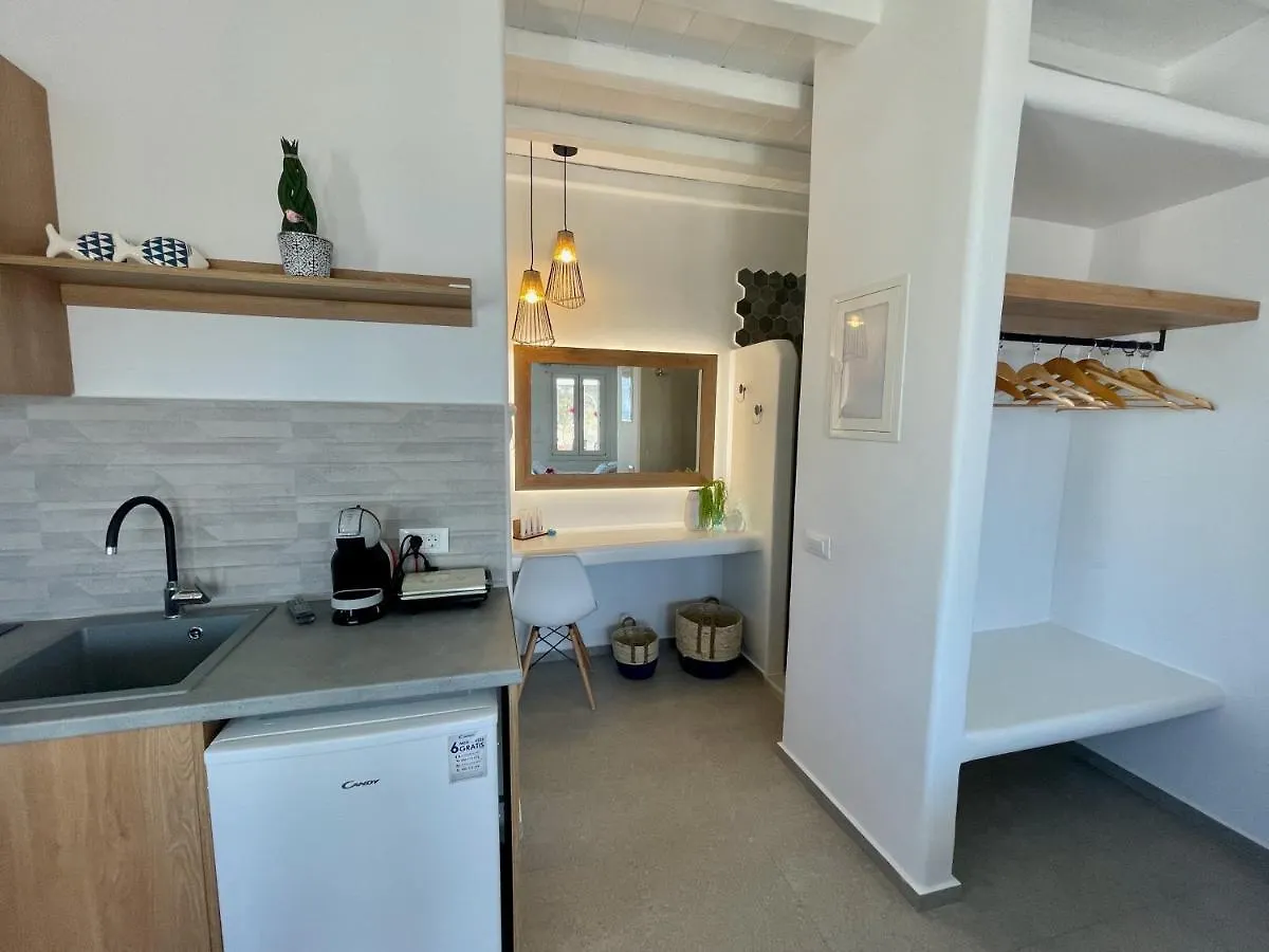 Paradisia Villas Tourlos Grecia