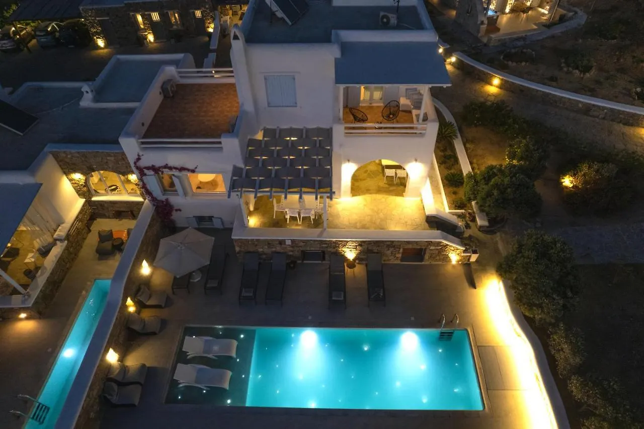 Paradisia Villas Tourlos 0*,  Grecja