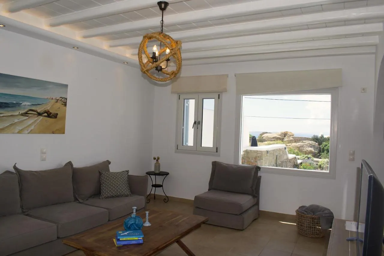 Paradisia Villas Tourlos 0*,