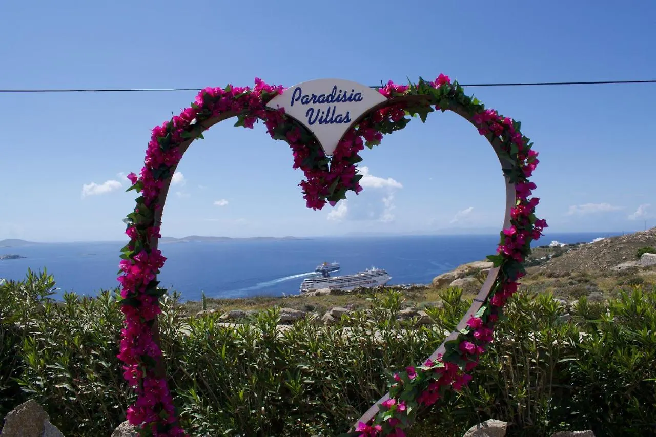 Paradisia Villas Tourlos Grecia