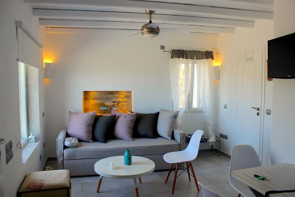 Paradisia Villas Tourlos Grecia