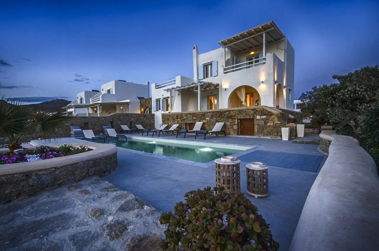 Paradisia Villas Tourlos