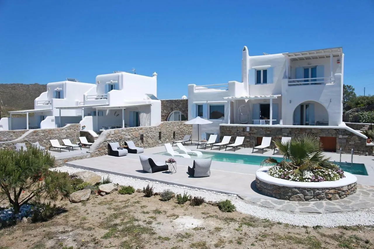 Paradisia Villas Tourlos Grecia